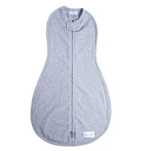 Woombie sleep sack swaddle original 0-3 month gray